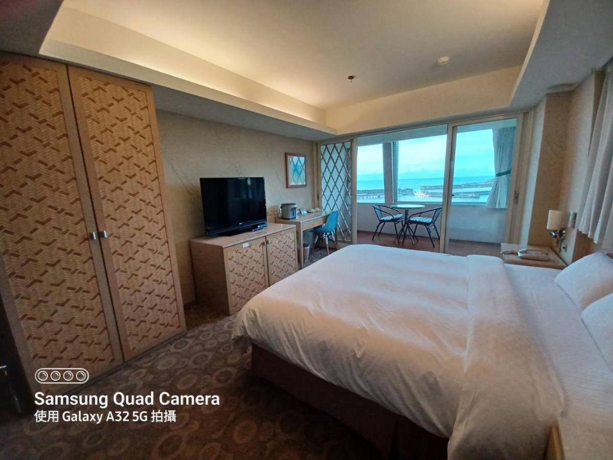 Blue Ocean Hotel Keelung Zewnętrze zdjęcie