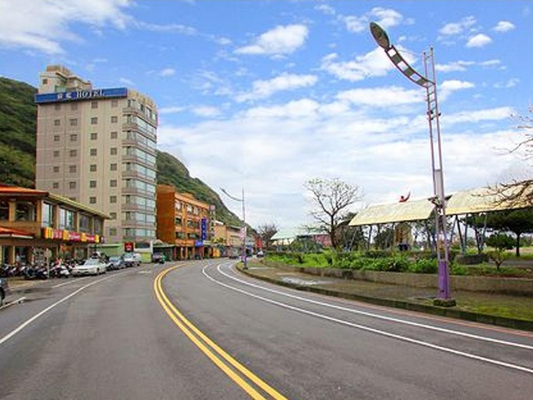 Blue Ocean Hotel Keelung Zewnętrze zdjęcie