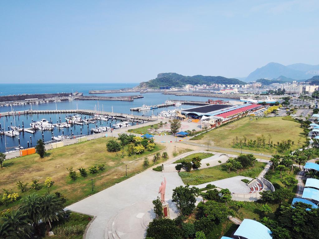 Blue Ocean Hotel Keelung Zewnętrze zdjęcie