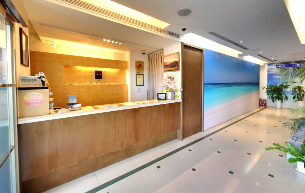 Blue Ocean Hotel Keelung Zewnętrze zdjęcie