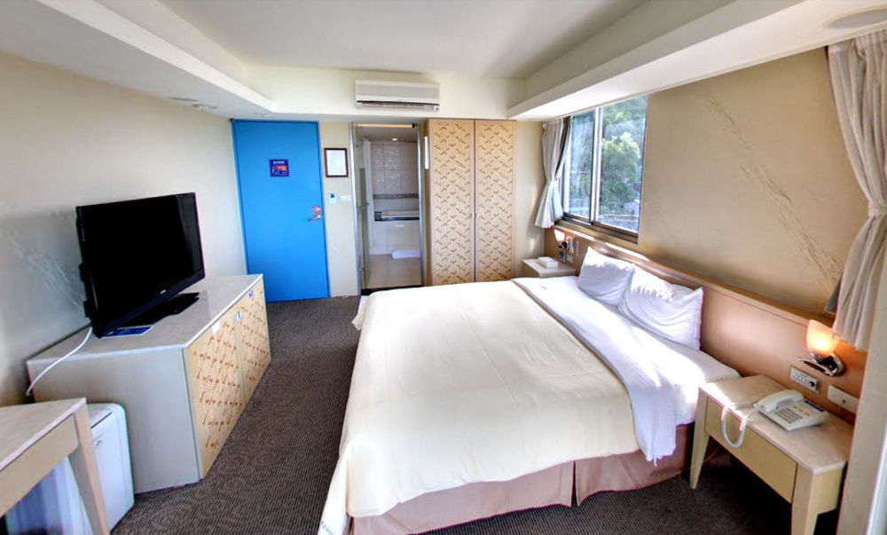 Blue Ocean Hotel Keelung Zewnętrze zdjęcie