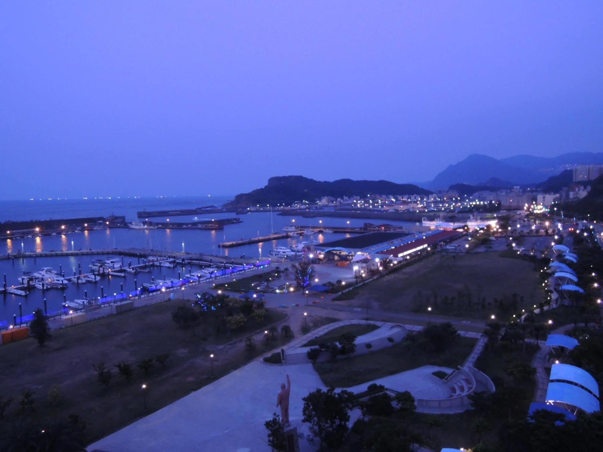 Blue Ocean Hotel Keelung Zewnętrze zdjęcie