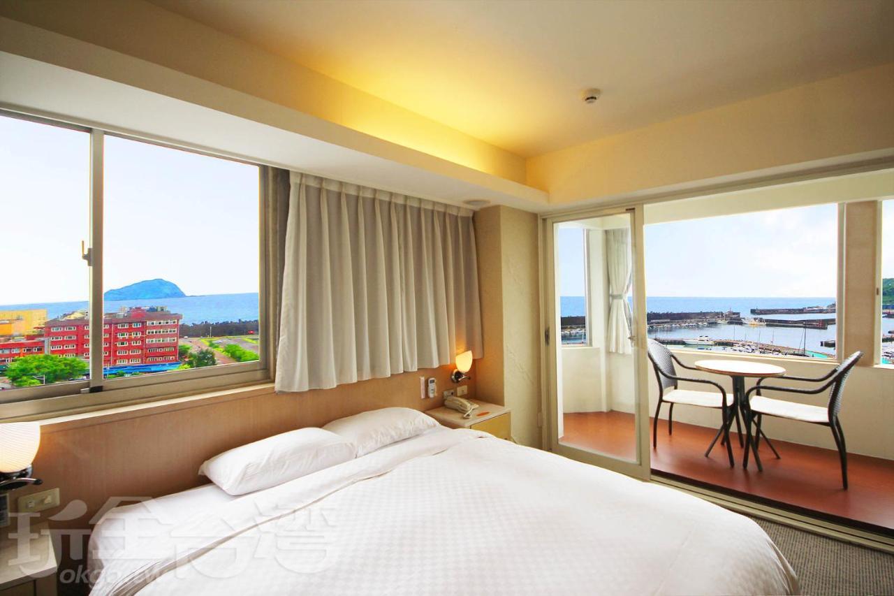 Blue Ocean Hotel Keelung Zewnętrze zdjęcie